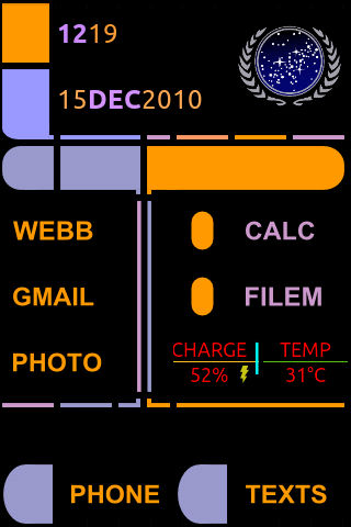 Lcars Android Home Screen by eko013 on DeviantArt
