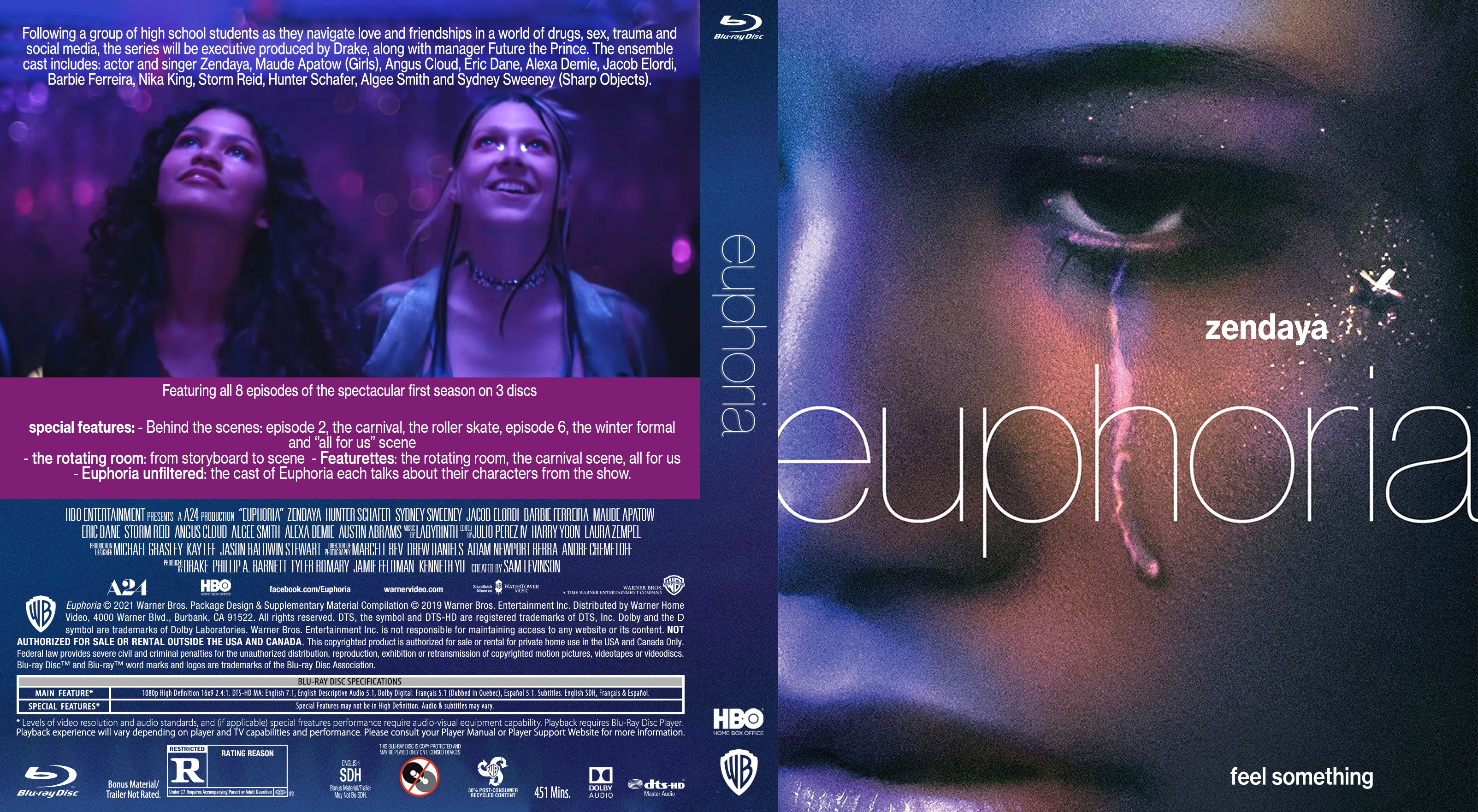 Euphoria season 2025 1 full