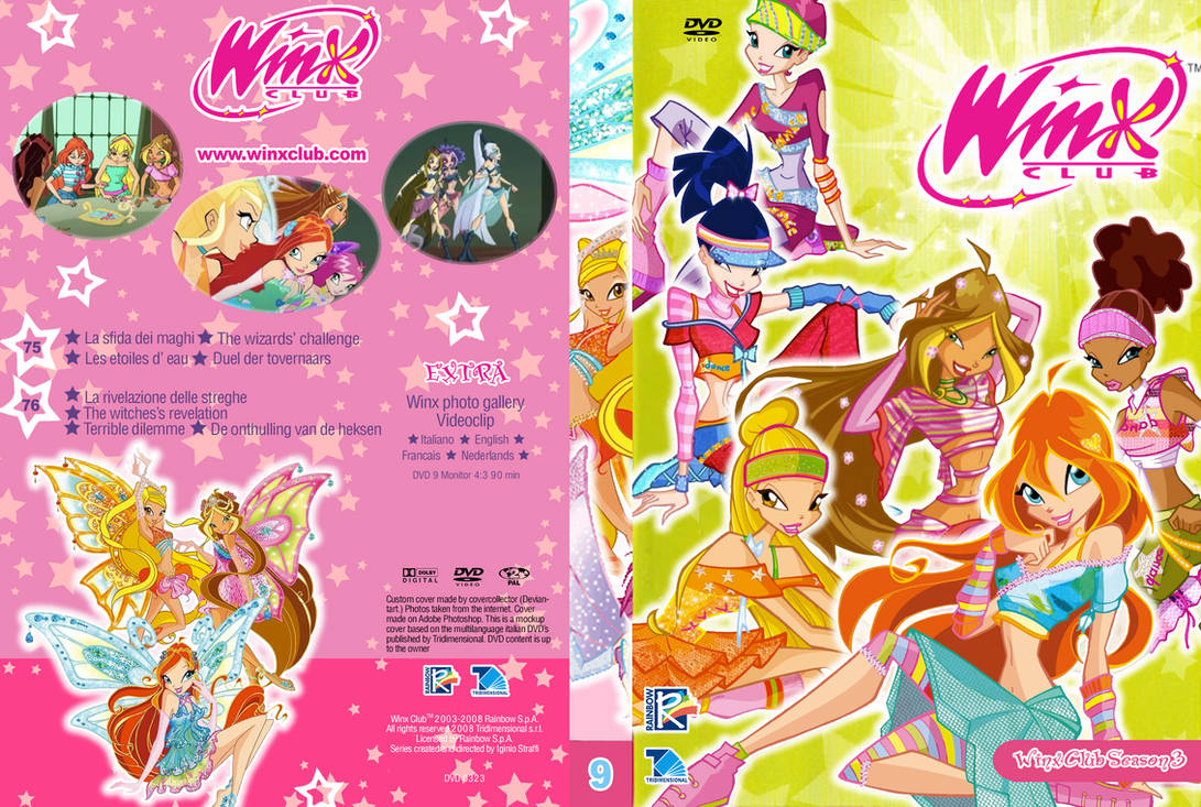Winx Season 3 Volume 9: Remade by covercollector on DeviantArt