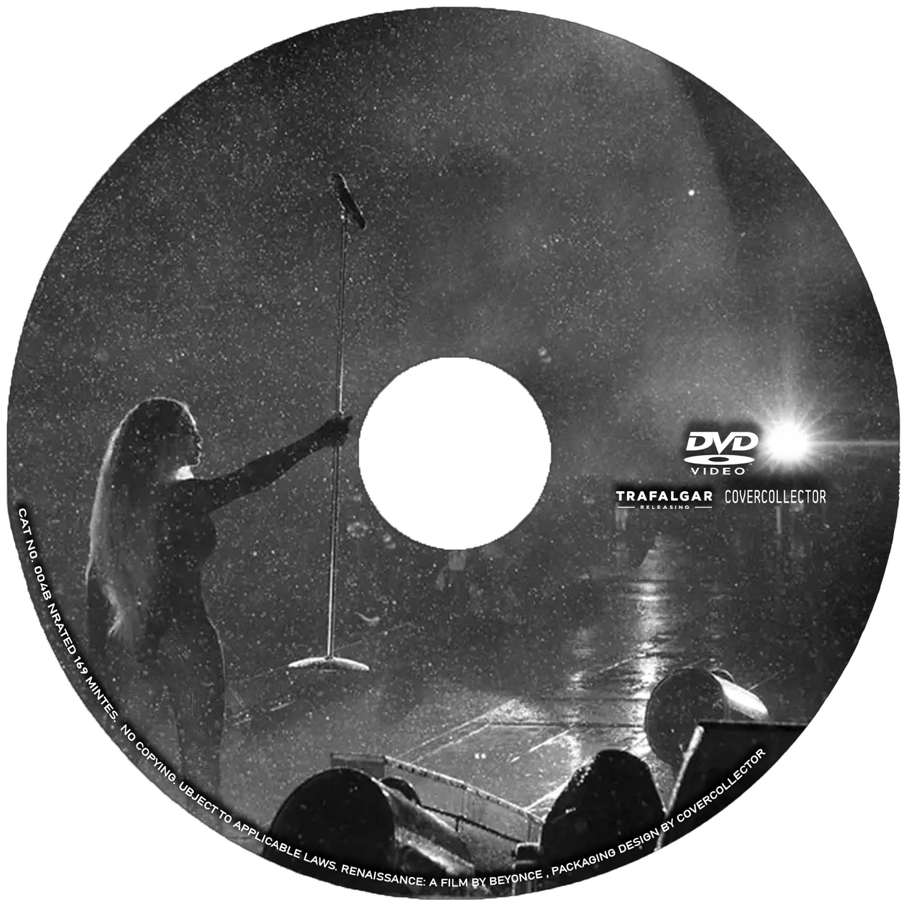 Renaissance a film by Beyonce DVD Disc by covercollector on DeviantArt