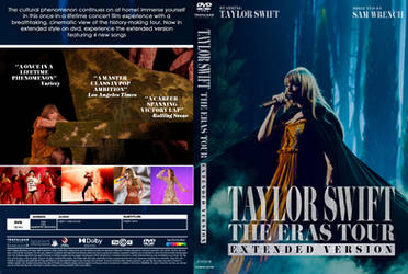 TS eras tour Extended Life Was a Willow DVD Cover