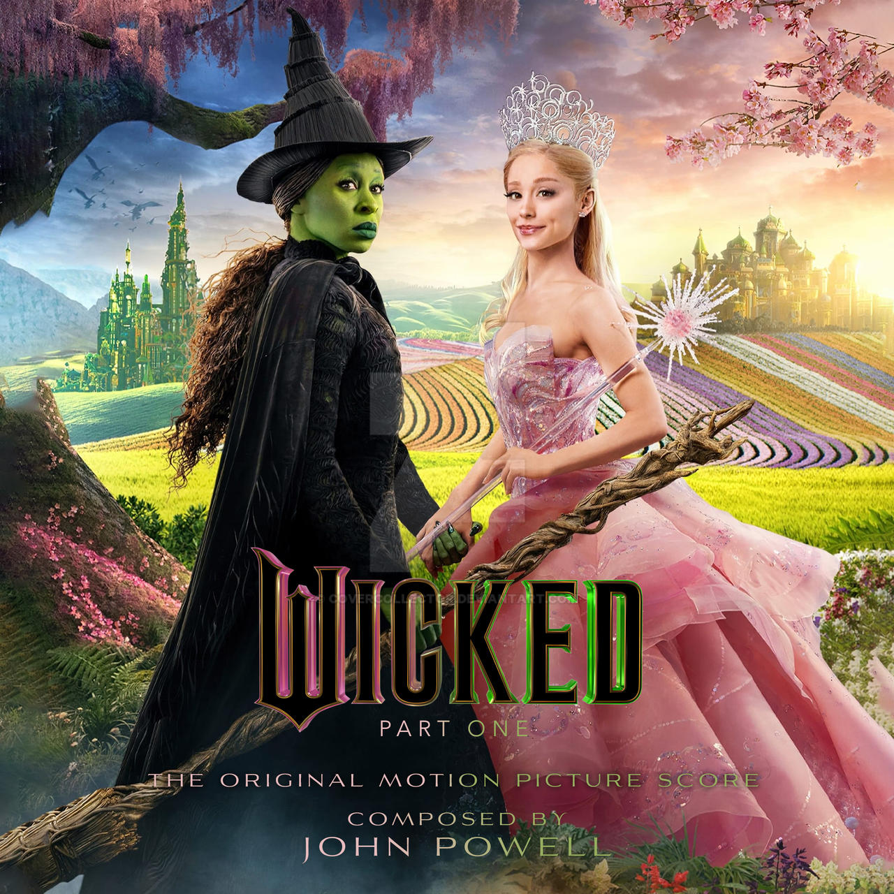 Wicked Final Note Wicked Pt 1: The Original Motion Picture Score by covercollector on ...