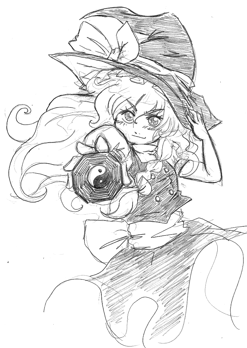 Marisa Sketch