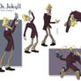 Dr. Jekyll to Mr. Hyde 1