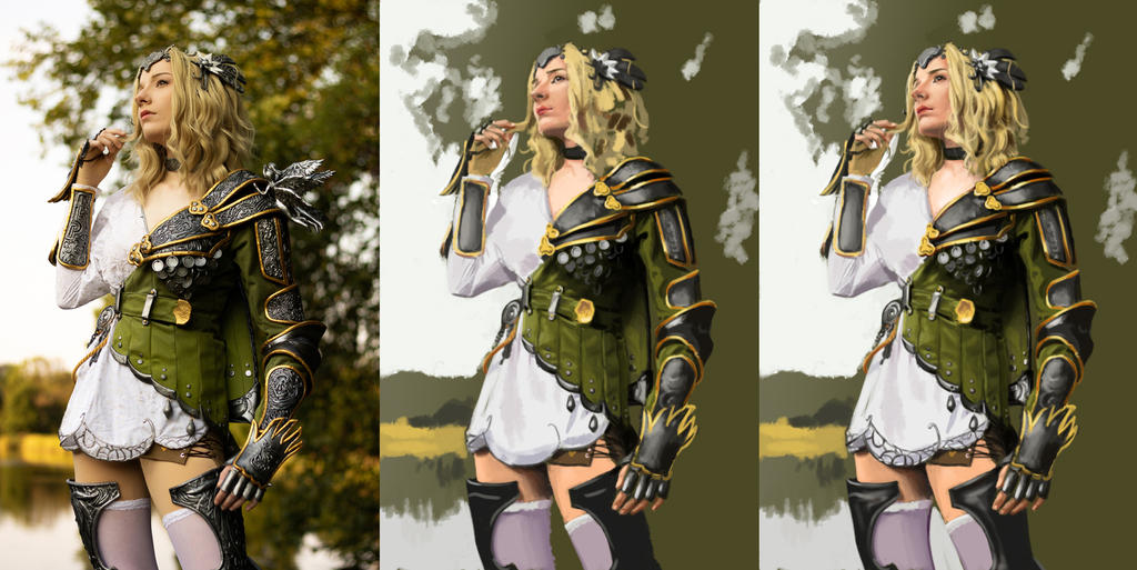 Female Ranger Cosplay by Cosmic0ne on DeviantArt