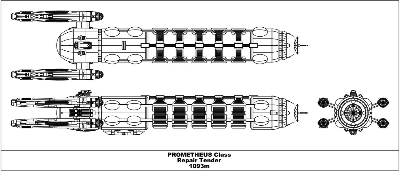 Deviantart Prometheus Class Prometheus Class RT by palinmaz on DeviantArt