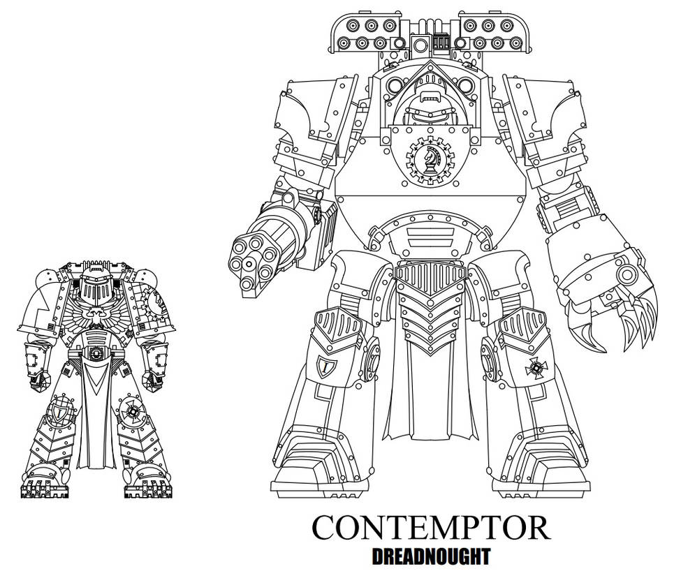 D contemptor Dreadnought By Palinmaz On DeviantArt d-contemptor-dreadnought-by-palinmaz-on-deviantart