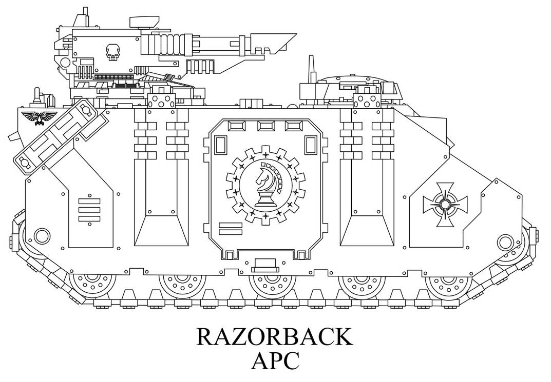 Battletech Razorback Art V-razorback by palinmaz on DeviantArt