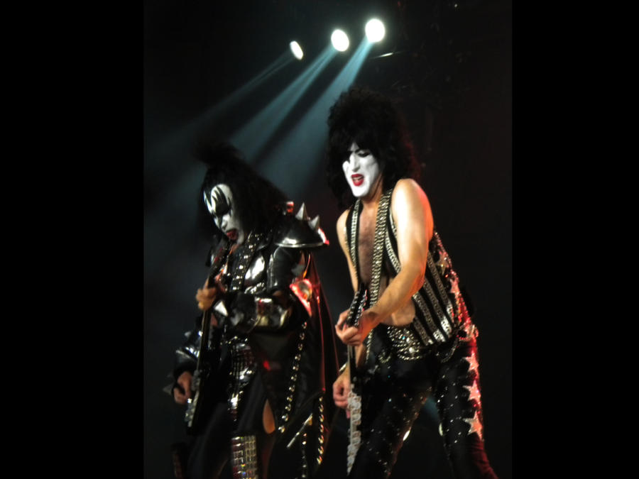 Gene Simmons and Paul Stanley by Hargalatten on DeviantArt