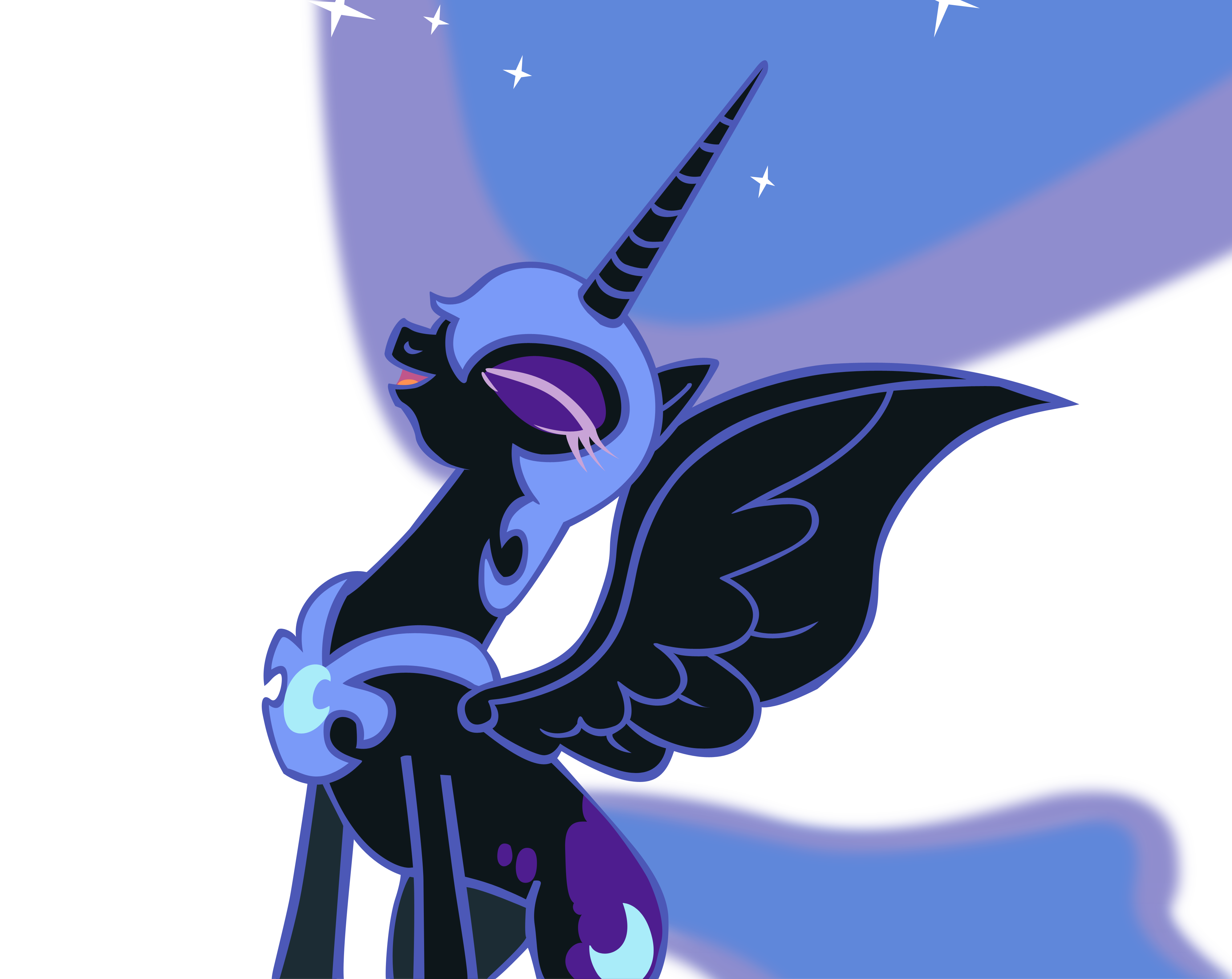 The Night Will Last FOREVER by Somepony