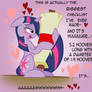 Twilight Loves Her Checklists