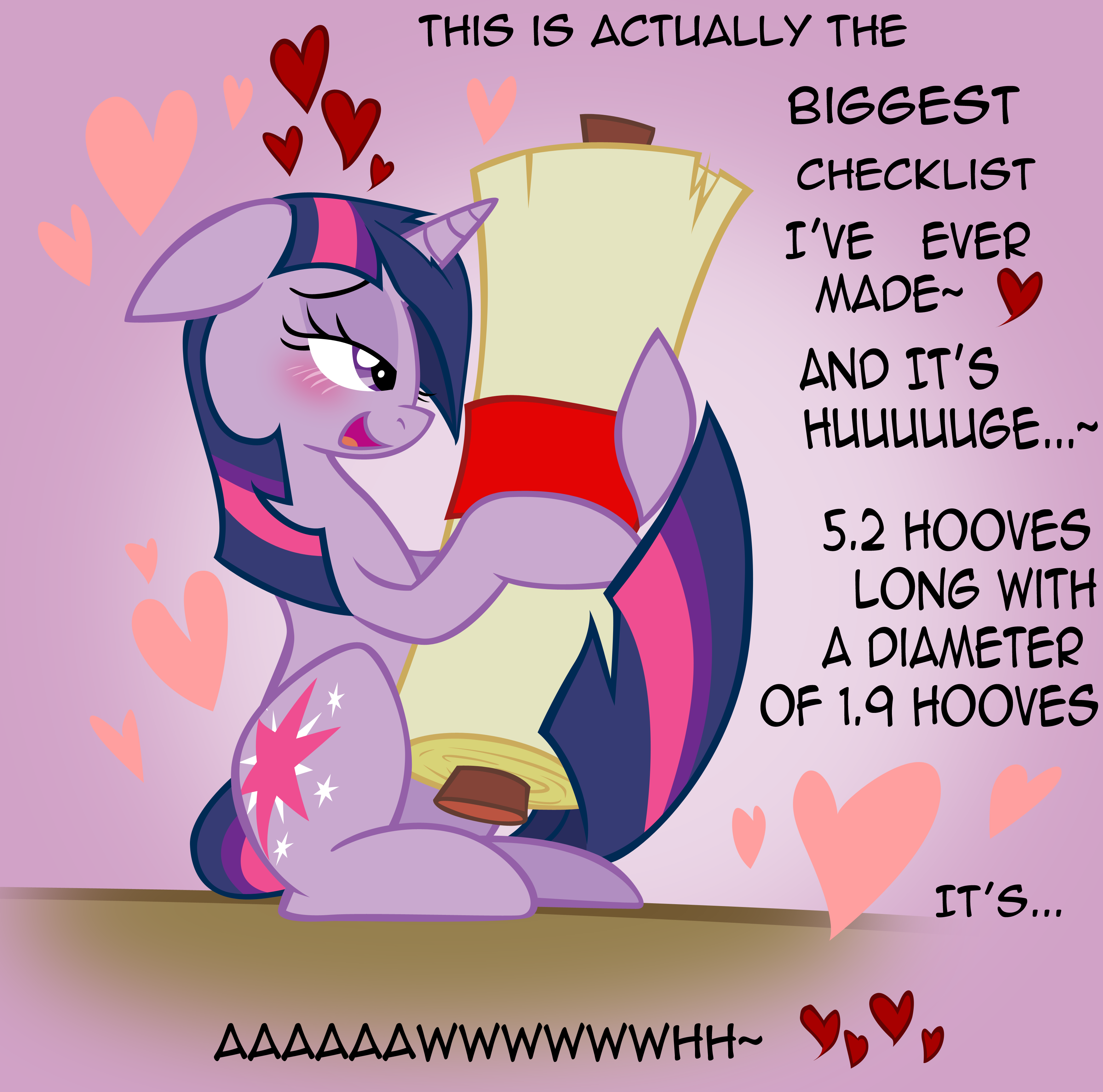 Twilight Loves Her Checklists