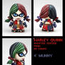 Injustice Harley Quinn custom munny