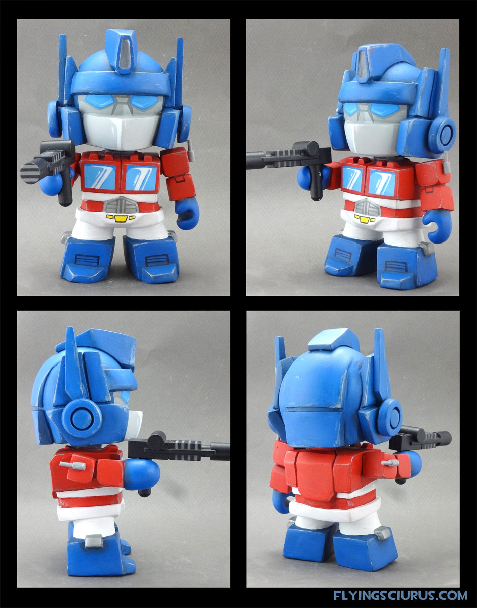 Optimus Prime custom munny