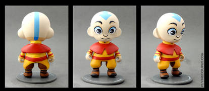 Avatar Aang custom figure