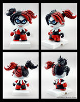 Harley Quinn custom munny