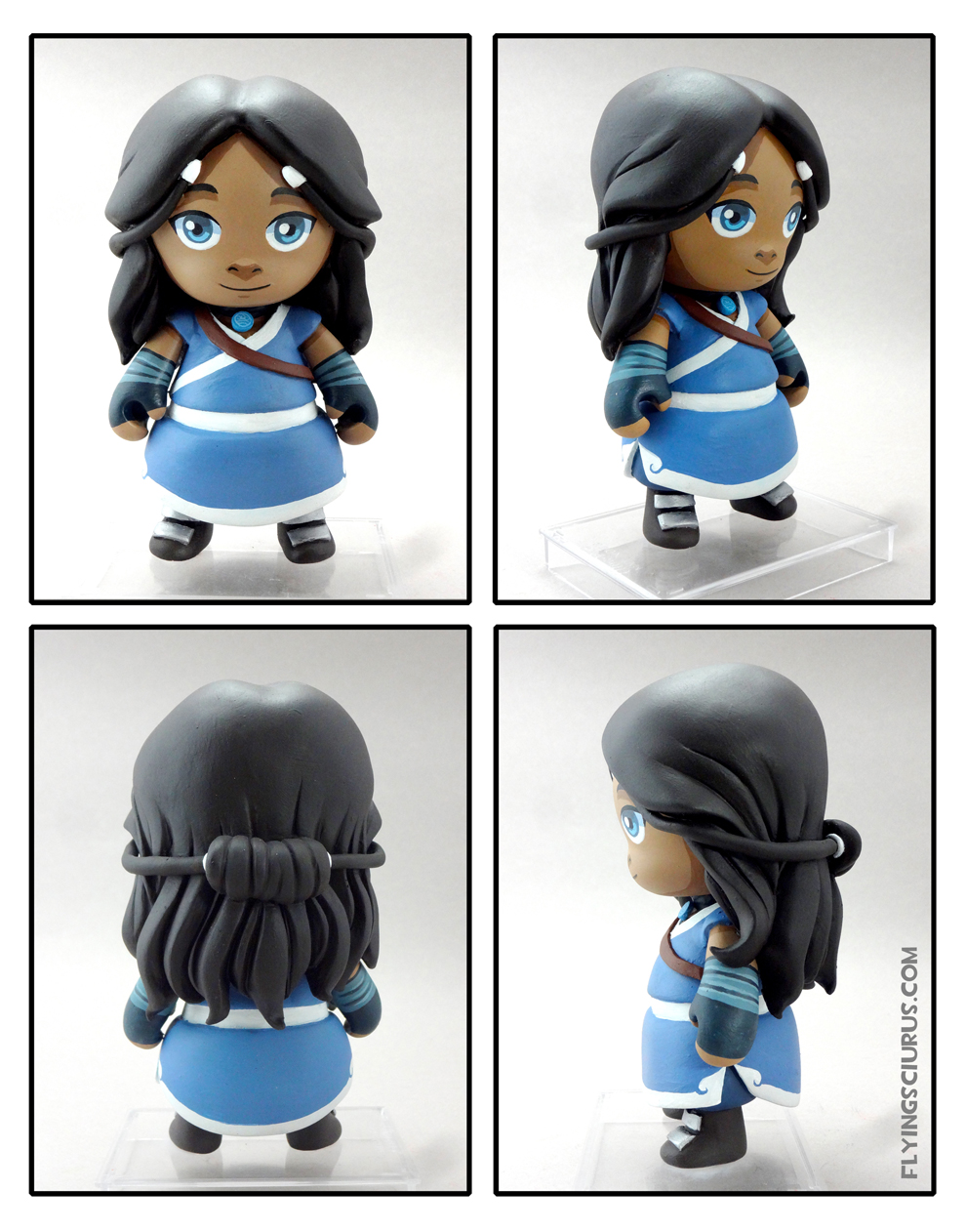 Katara custom munny