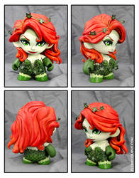 Poison Ivy custom Munny figure