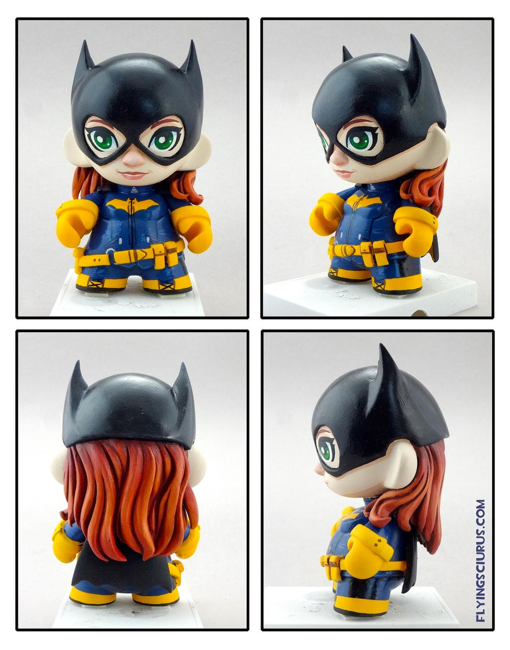 Batgirl of Burnside custom Munny