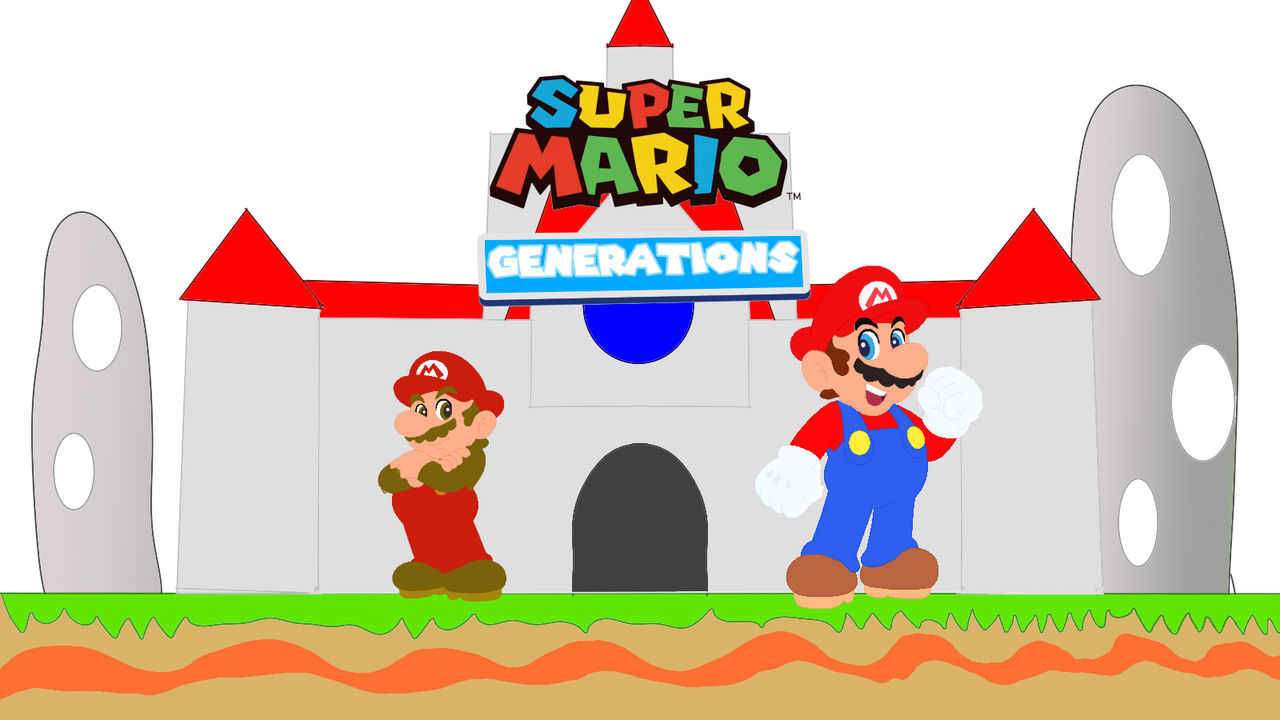 Mario Generations Super Mario Generations by JoshBandicoot on DeviantArt