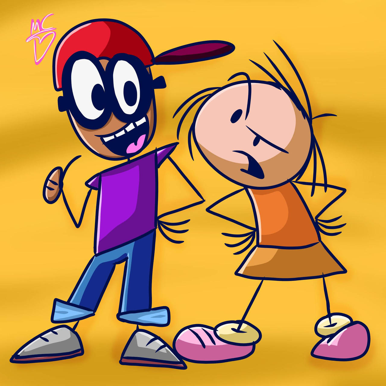 Stickin Around By Missycartoon On DeviantArt stickin-around-by-missycartoon-on-deviantart