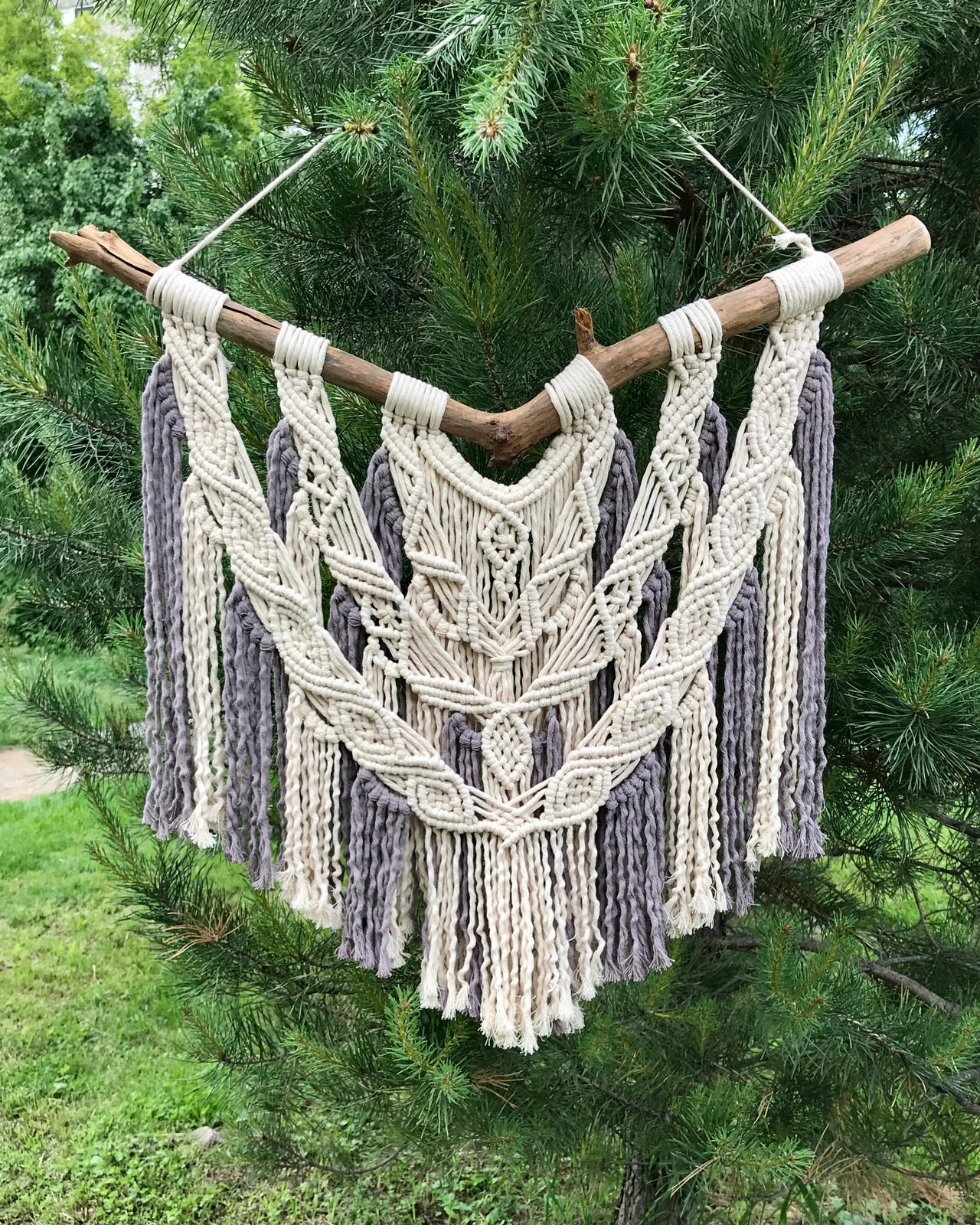 macrame panel 2 by LivenWeave on DeviantArt