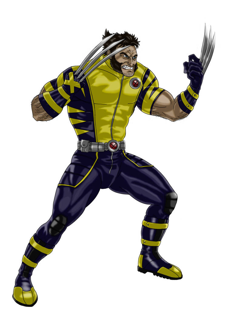 Wolverine Unmasked by Dread-Softly on DeviantArt