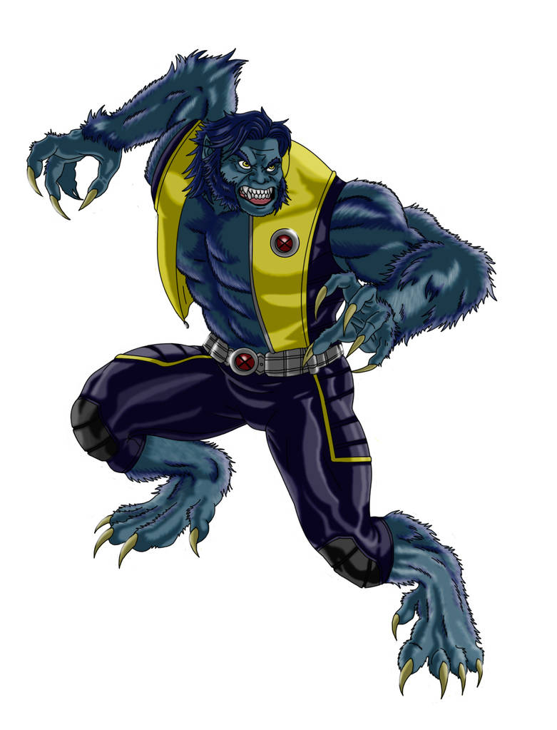 Beast by Dread-Softly on DeviantArt