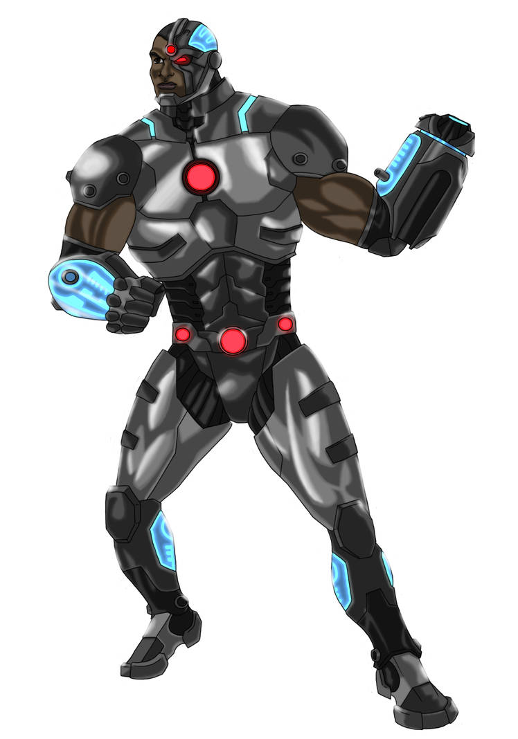 Cyborg by Dread-Softly on DeviantArt