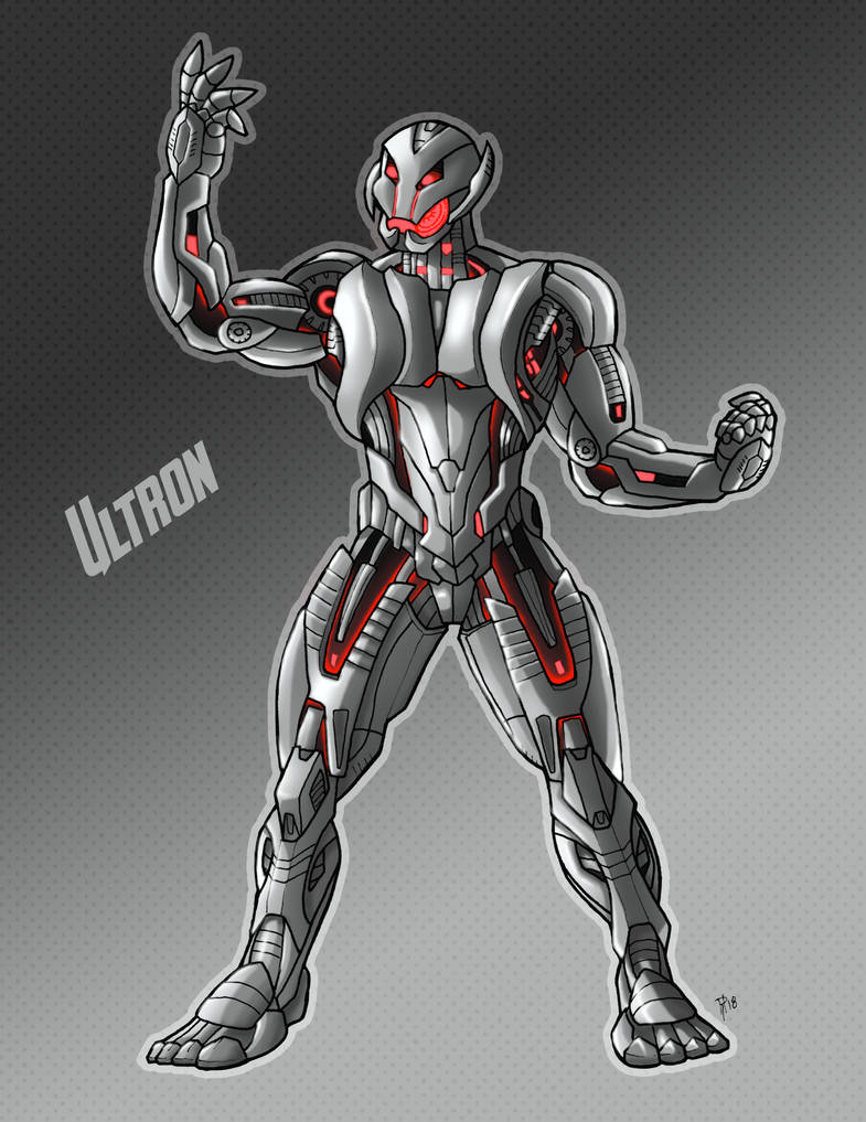Marvel: Ultron by Dread-Softly on DeviantArt