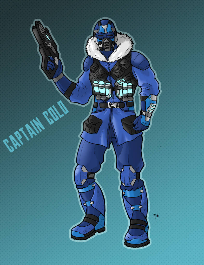 DC: Captain Cold by Dread-Softly on DeviantArt