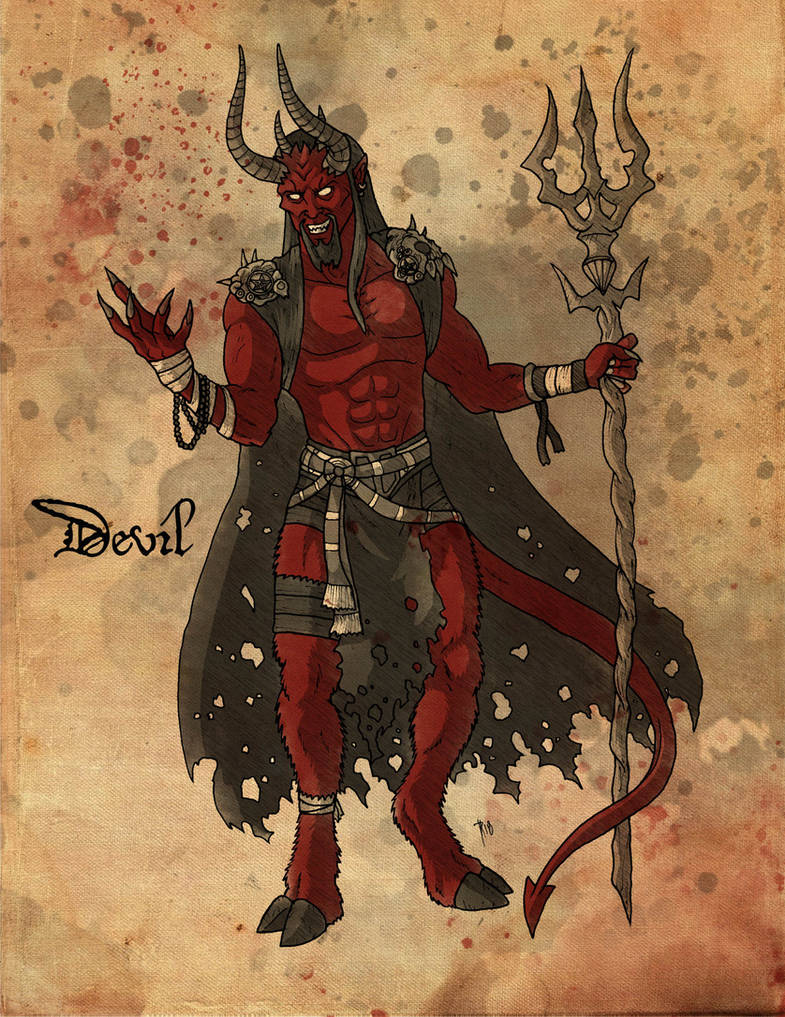 Devil Structure Monstrosities: Day 17- Devil by Dread-Softly on DeviantArt