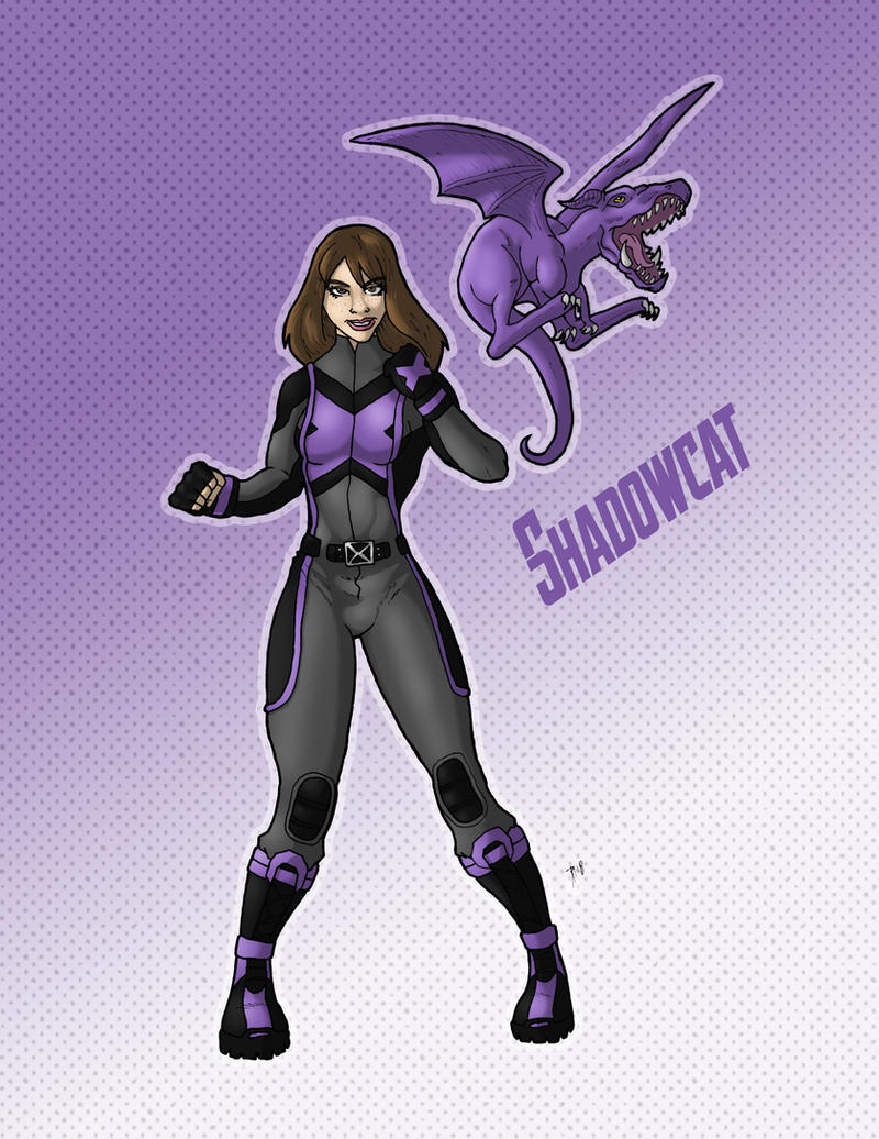 X-Men: Shadowcat by Dread-Softly on DeviantArt