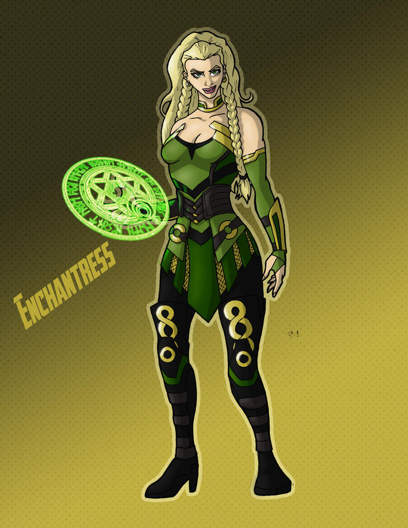Marvel Villain: Enchantress by greaperx666 on DeviantArt