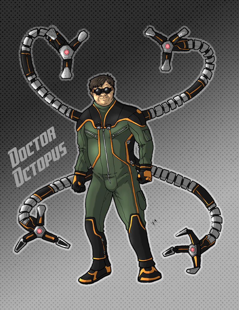 Doctor Octopus/Ra's Al Ghul Actor Swap by Loki-667 on DeviantArt