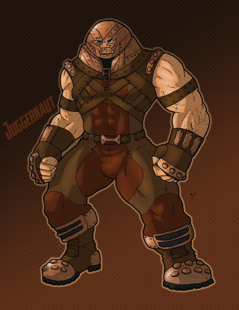 Marvel Villains: Juggernaut by Dread-Softly on DeviantArt