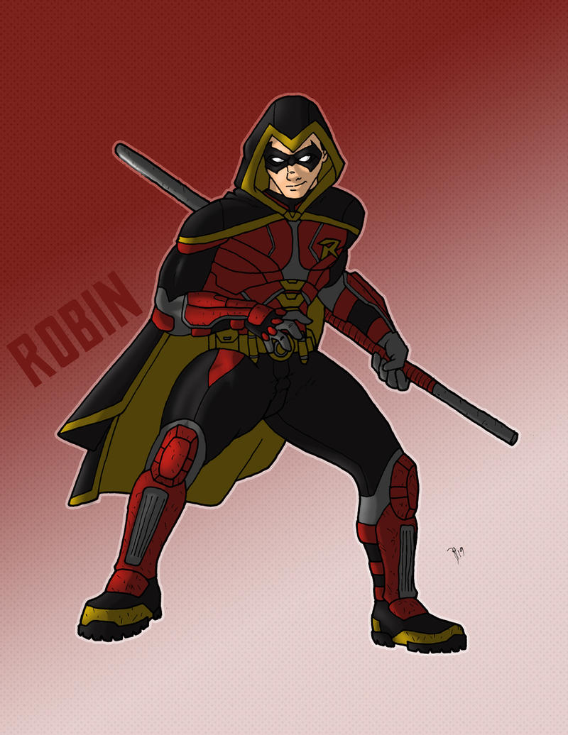 DC: Robin by Dread-Softly on DeviantArt