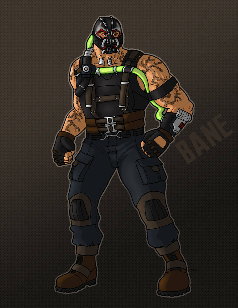 DC: Bane by Dread-Softly on DeviantArt