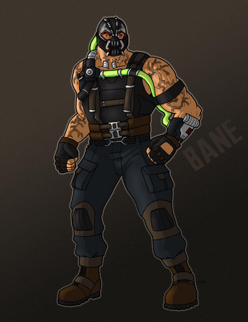 DC: Bane by Dread-Softly on DeviantArt