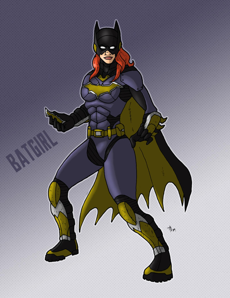 DC: Batgirl by Dread-Softly on DeviantArt