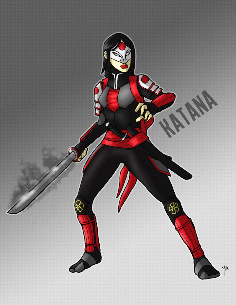 DC Katana By Dread Softly On DeviantArt