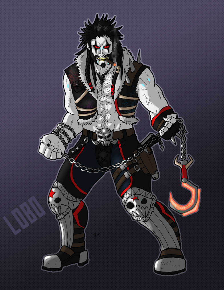 DC: Lobo by Dread-Softly on DeviantArt