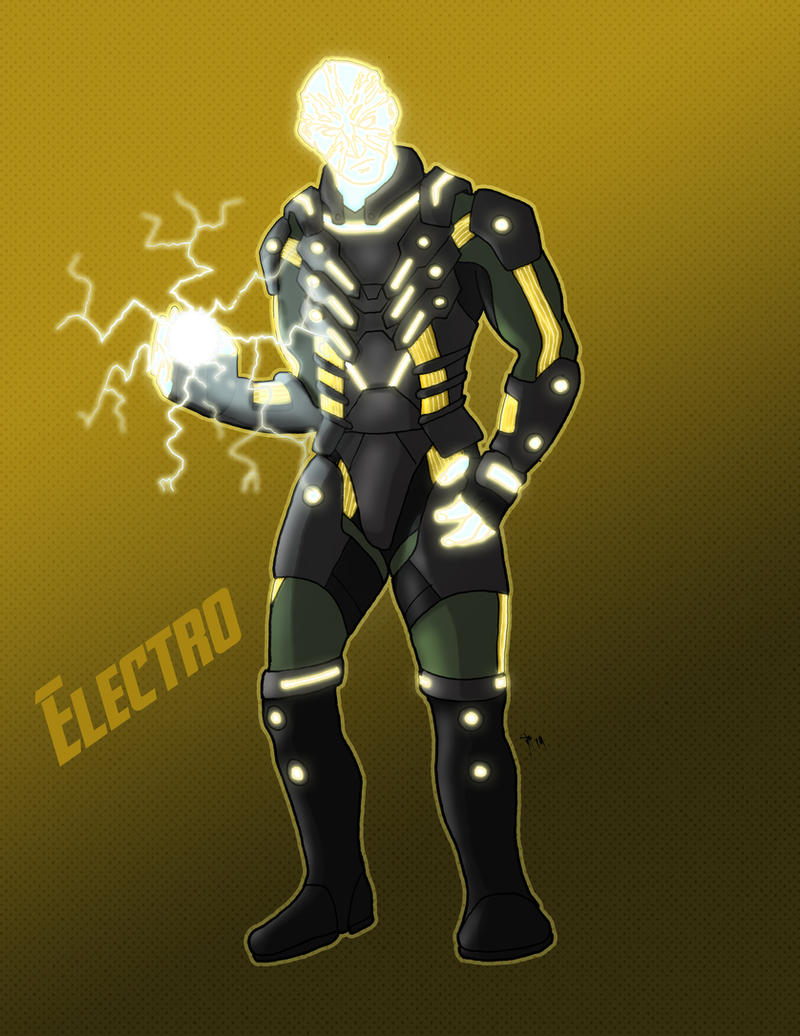 Marvel Rivals Electro Marvel: Electro by Dread-Softly on DeviantArt