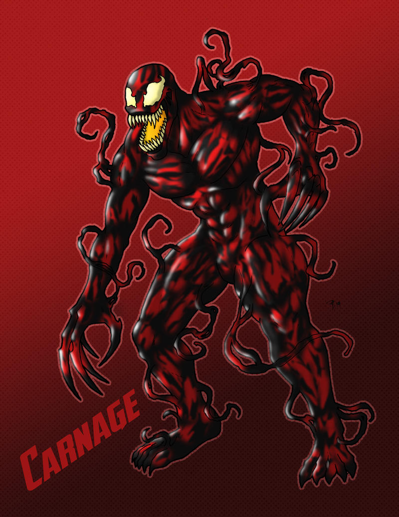 Marvel Carnage by greaperx666 on DeviantArt