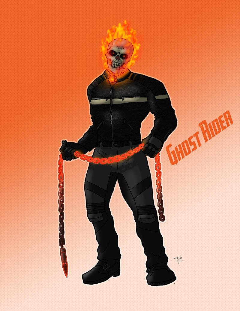 Marvel: Ghost Rider by Dread-Softly on DeviantArt