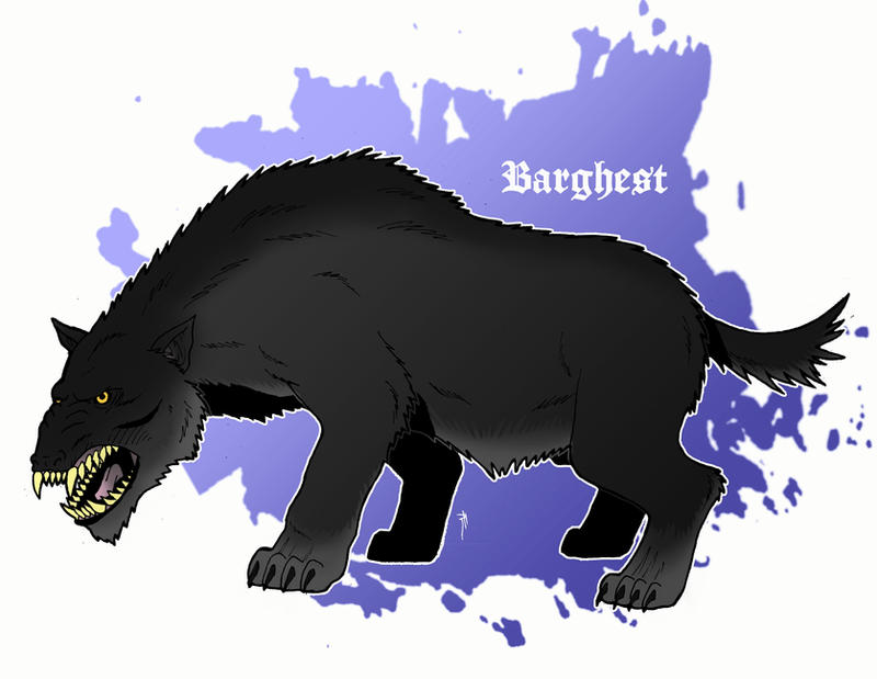 Barghest by Dread-Softly on DeviantArt