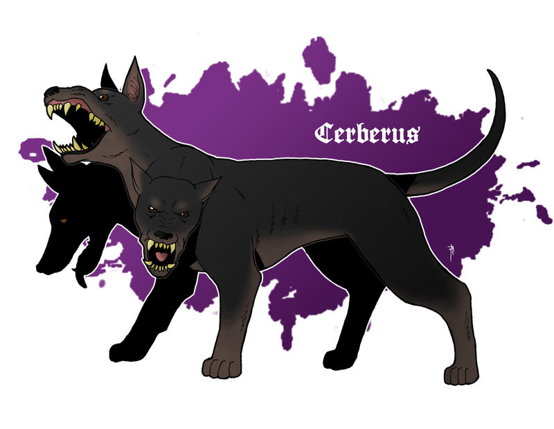 Cerberus by Dread-Softly on DeviantArt