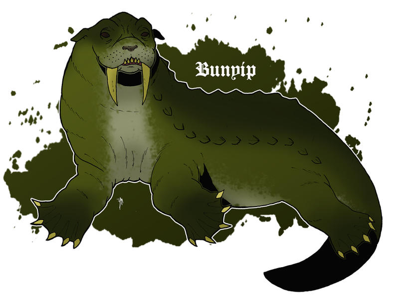 Bunyip Animation Bunyip by Dread-Softly on DeviantArt
