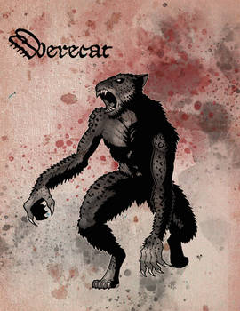 Day 12: Werecat