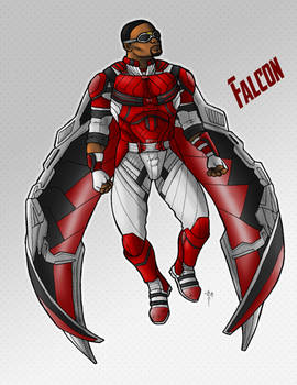 Marvel: Falcon alternate colors